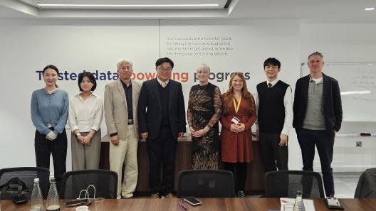 GS1 UK와 디지털 식품정보 표준 관련 회의 진행_표지사진