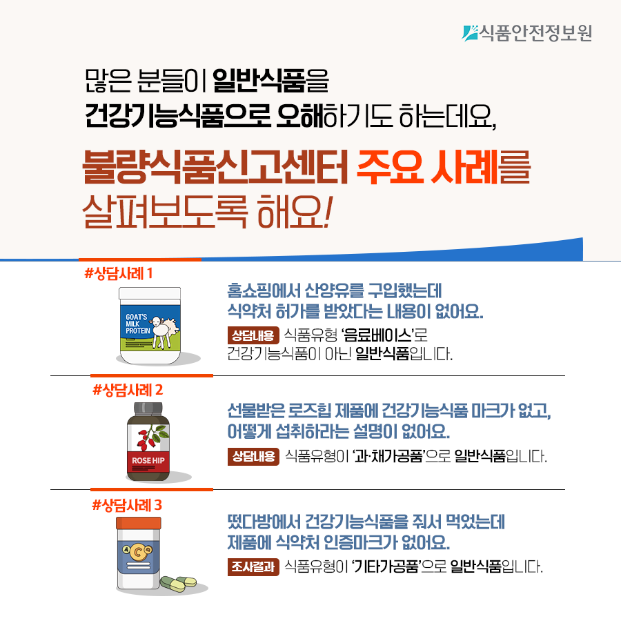 [식품안전뉴스] 건강기능식품, 바르게 알고 구매하세요. 사진_6
