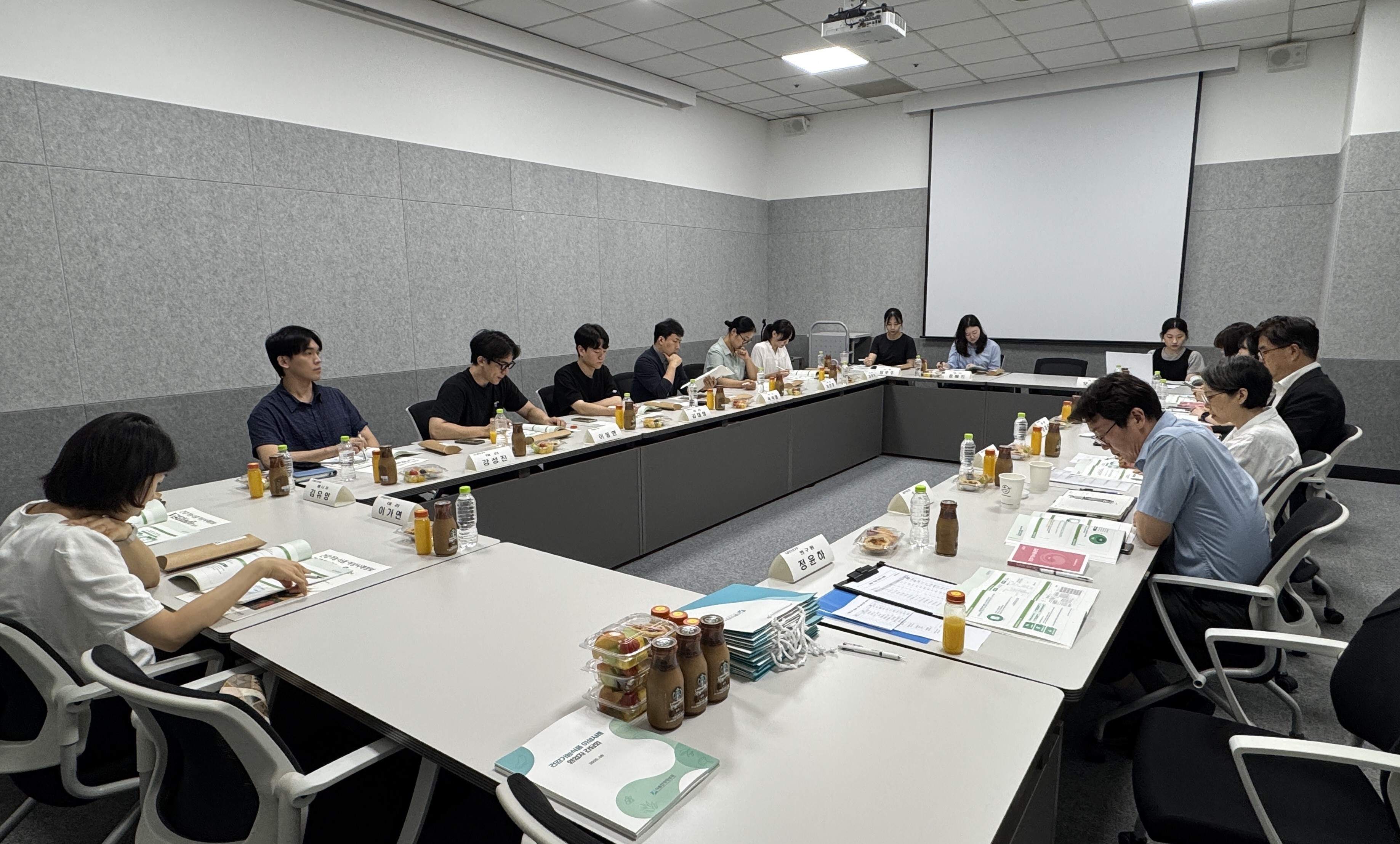 건강기능식품 영업자 간담회 개최 사진_1