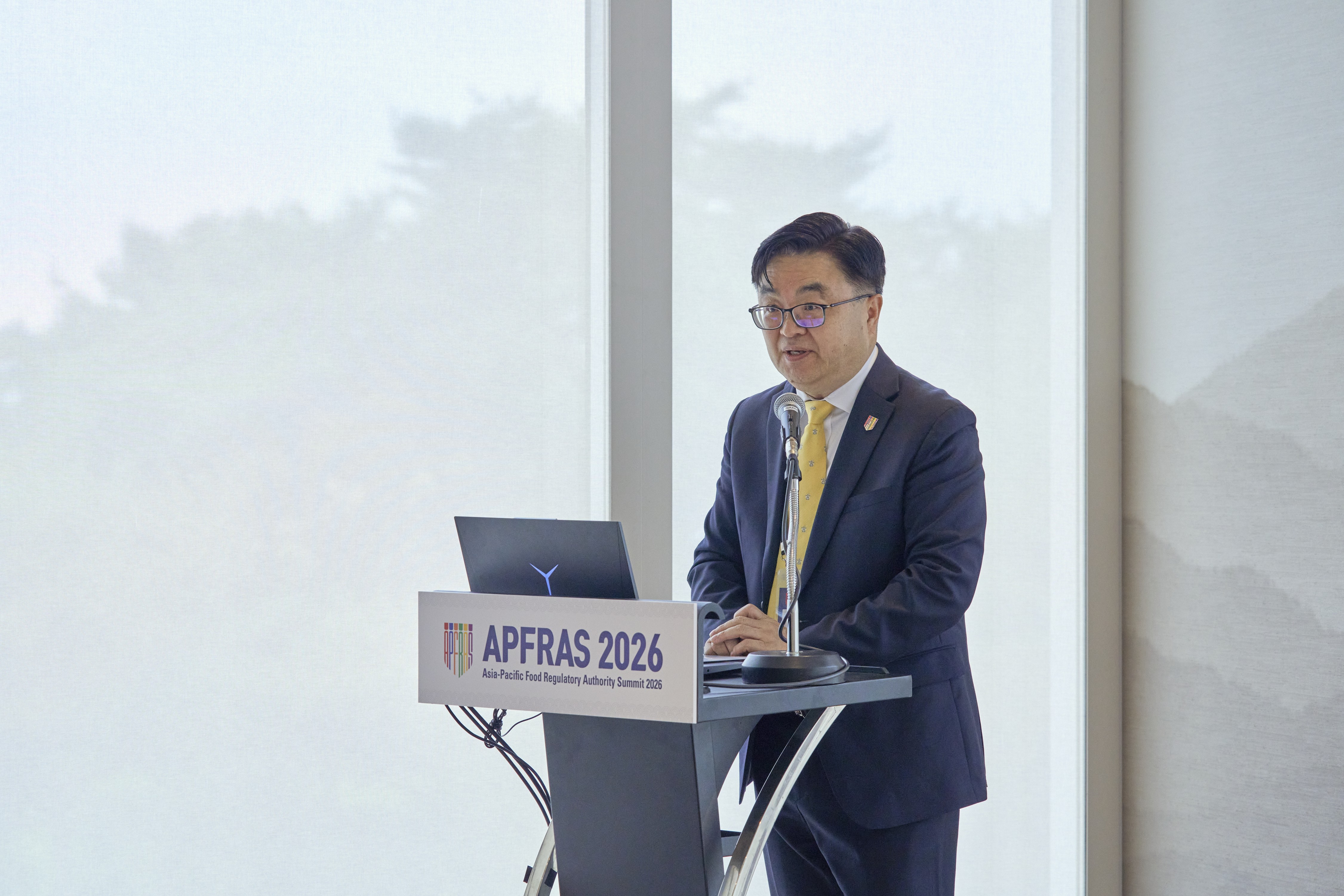APFRAS 2026 개회식 참석 및 글로벌 식품규제 설명회 개최 사진_4